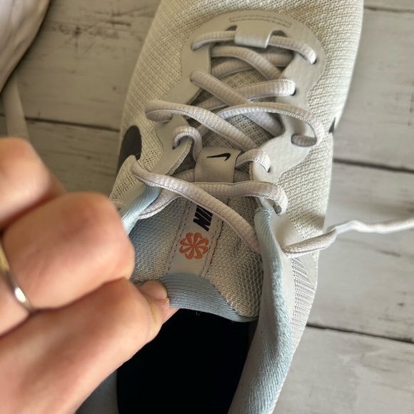 Nike Revolution 6 NN 4E Low Top Men Gray Blue Black Sneakers Mesh Size 10 - Picture 5 of 10